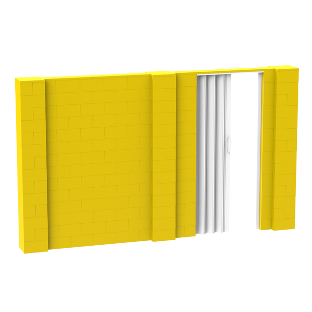 EverBlock® Wall Kit With Door