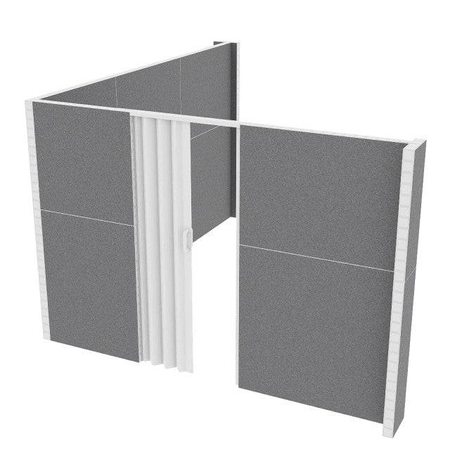 EverPanel® L-Shaped Wall Kit with Door