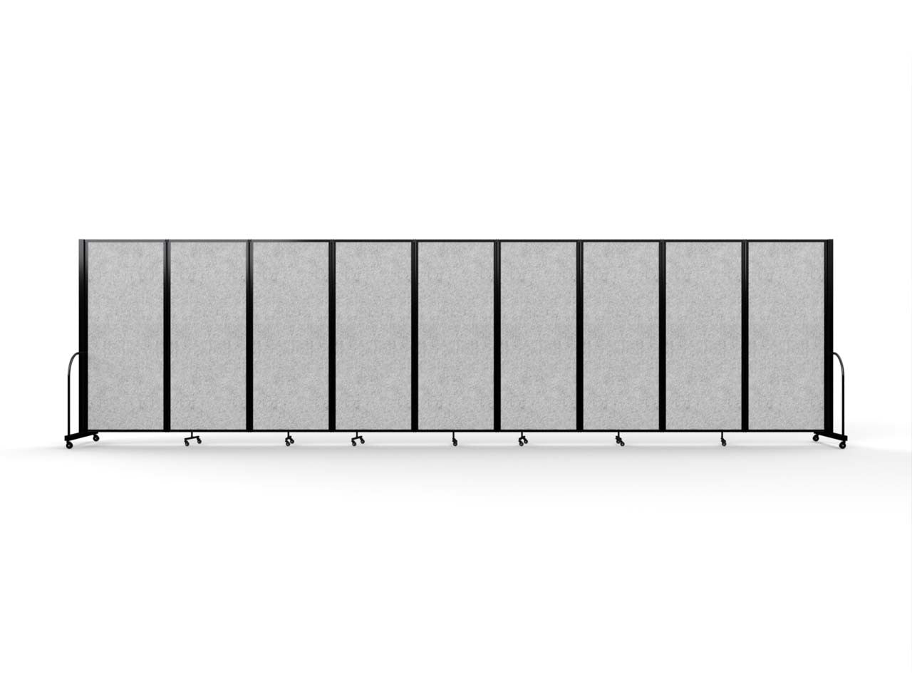 Full Motion Room Divider - Acoustic Control