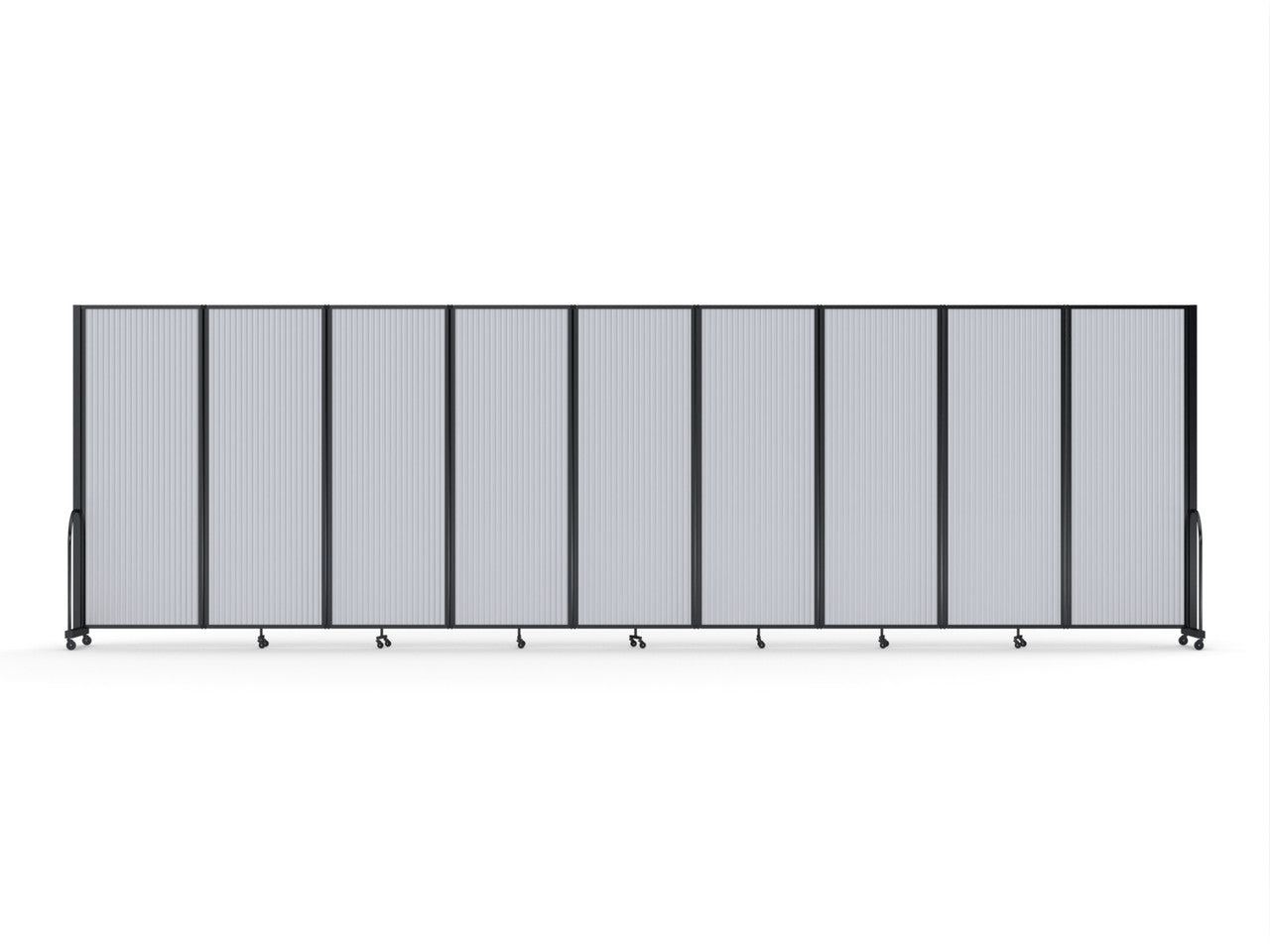 Full Motion Room Divider - Polycarbonate