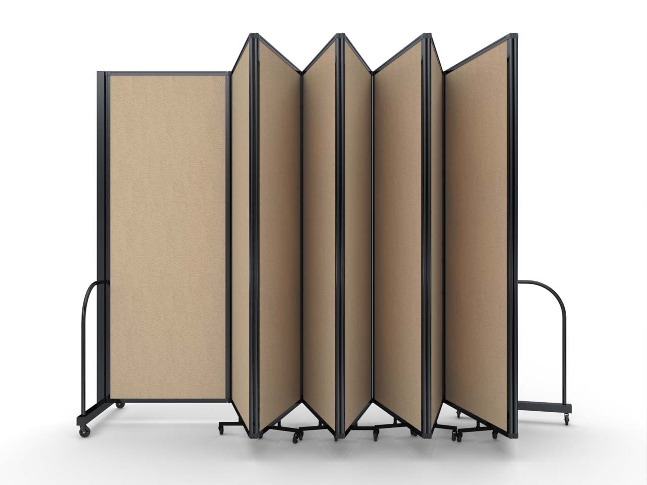 Full Motion Room Divider - Vinyl