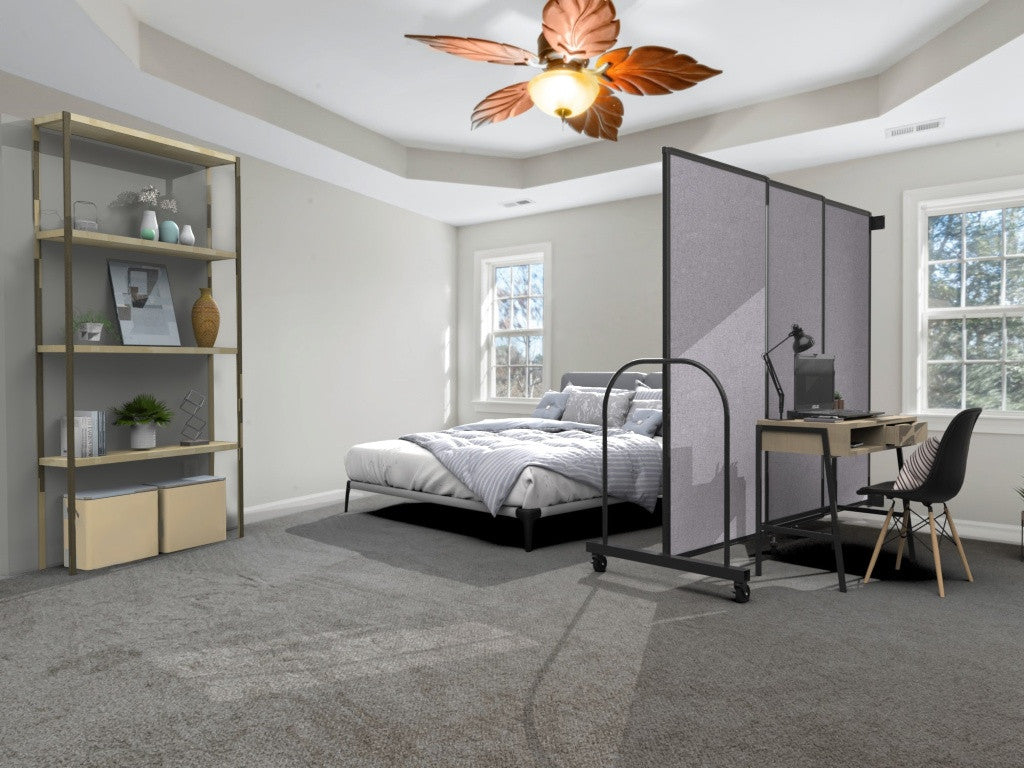 Straightflex Sliding Divider Wall-Mounted - Fabric