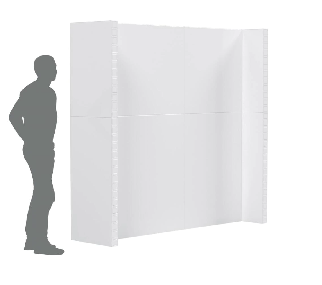 EverPanel Wall Kit 4' High (comes in several width sizes)