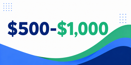 $500-$1,000