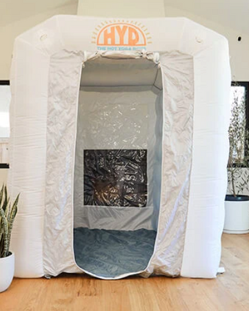 Inflatable Yoga Domes