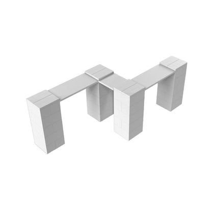 EverBlock® Zig Zag Catering Station