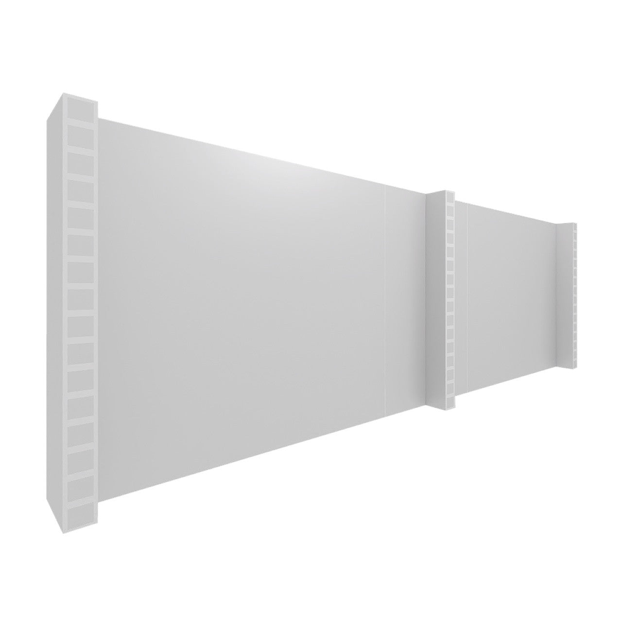 EverPanel® Simple Wall Kit - White Trim