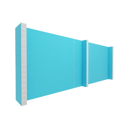 EverPanel® Simple Wall Kit - White Trim