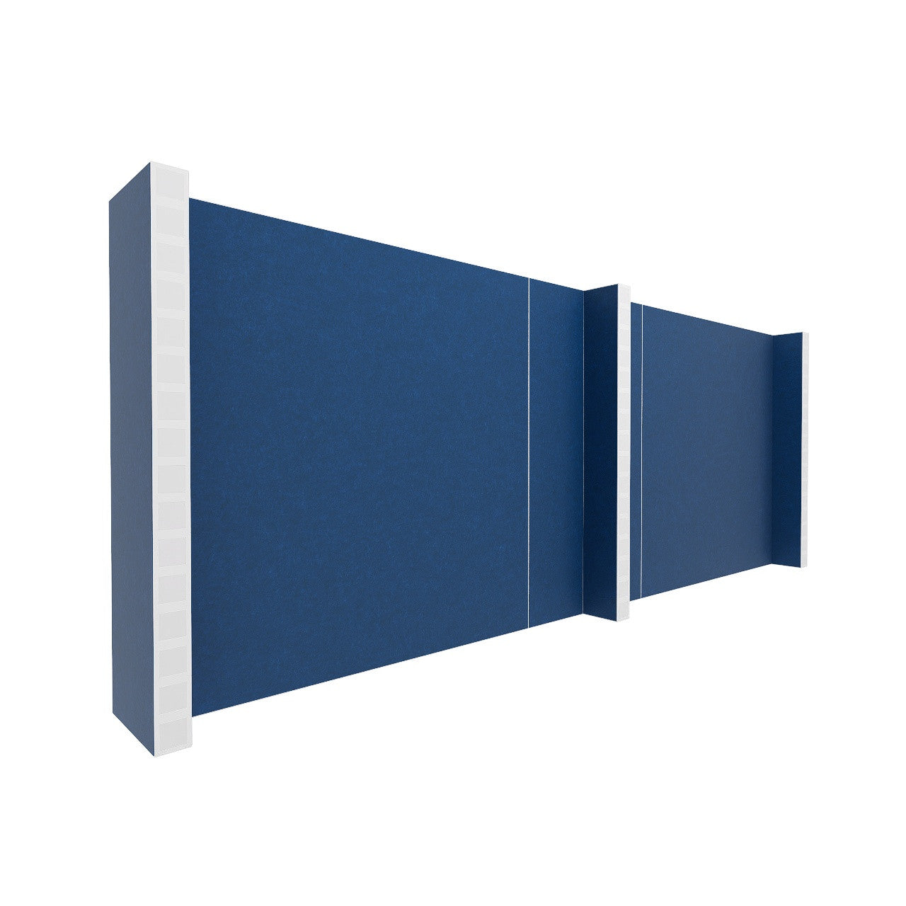 EverPanel® Simple Wall Kit - White Trim