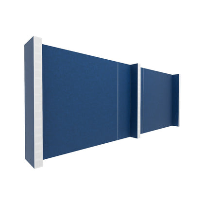 EverPanel® Simple Wall Kit - White Trim