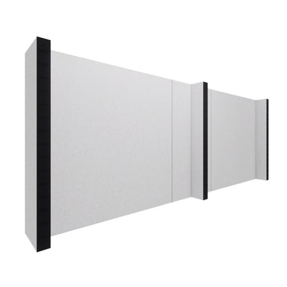 EverPanel® Simple Wall Kit - Black Trim