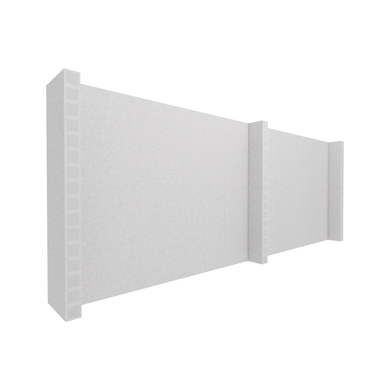 EverPanel® Simple Wall Kit - White Trim