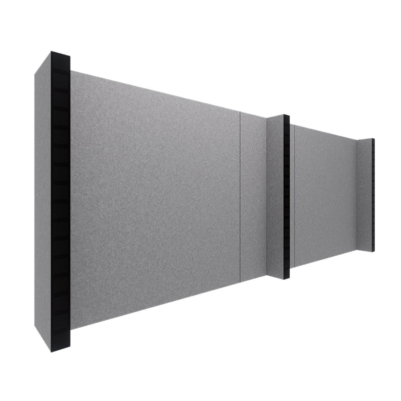 EverPanel® Simple Wall Kit - Black Trim