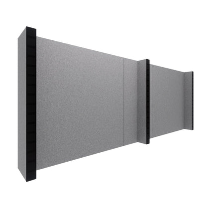EverPanel® Simple Wall Kit - Black Trim