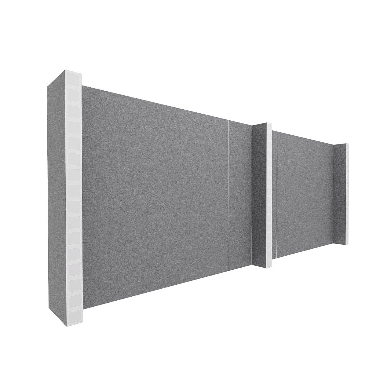 EverPanel® Simple Wall Kit - White Trim