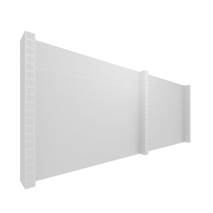 EverPanel® Simple Wall Kit - White Trim