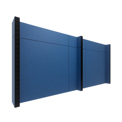 EverPanel® Simple Wall Kit - Black Trim