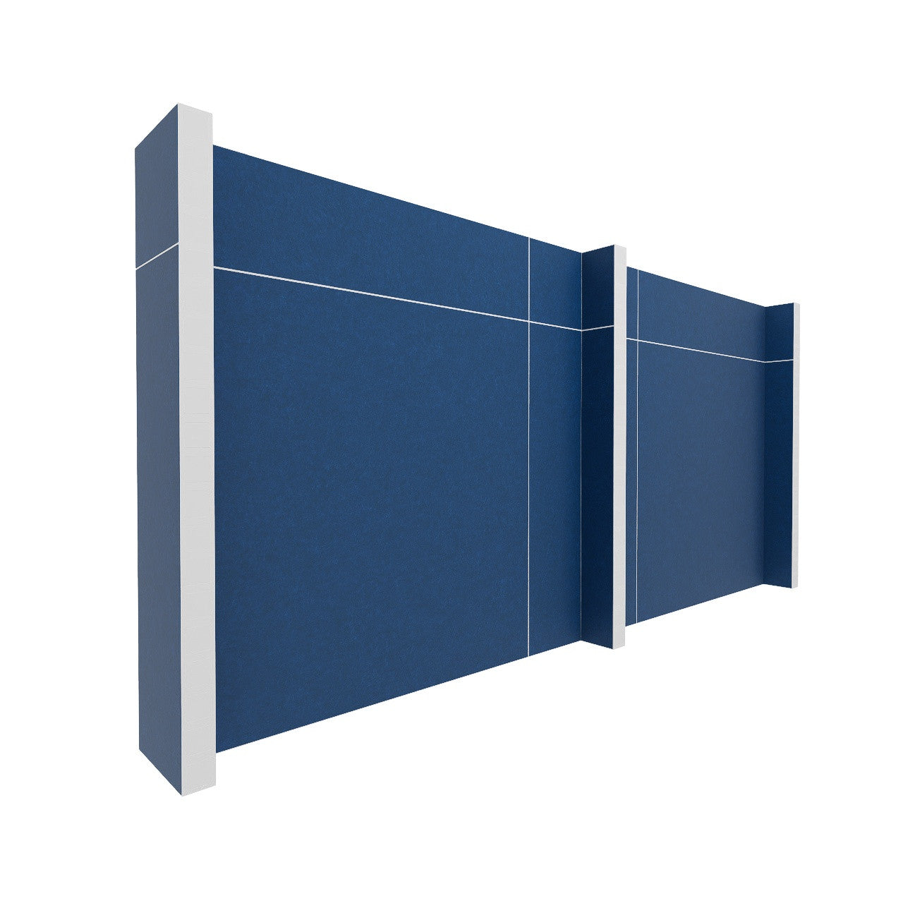 EverPanel® Simple Wall Kit - White Trim