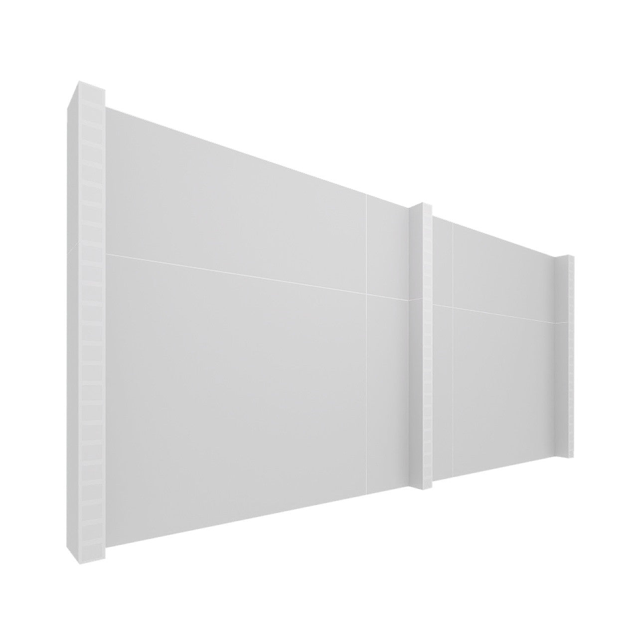 EverPanel® Simple Wall Kit - White Trim