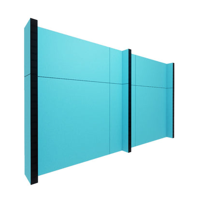 EverPanel® Simple Wall Kit - Black Trim