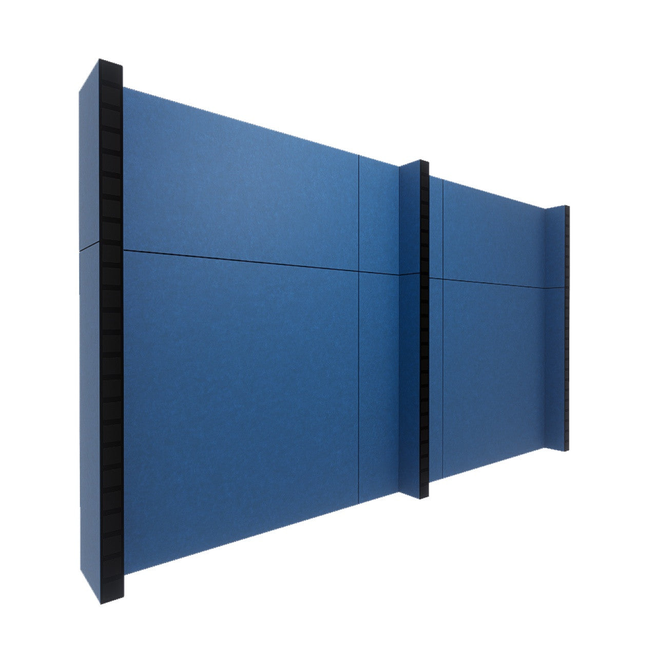 EverPanel® Simple Wall Kit - Black Trim