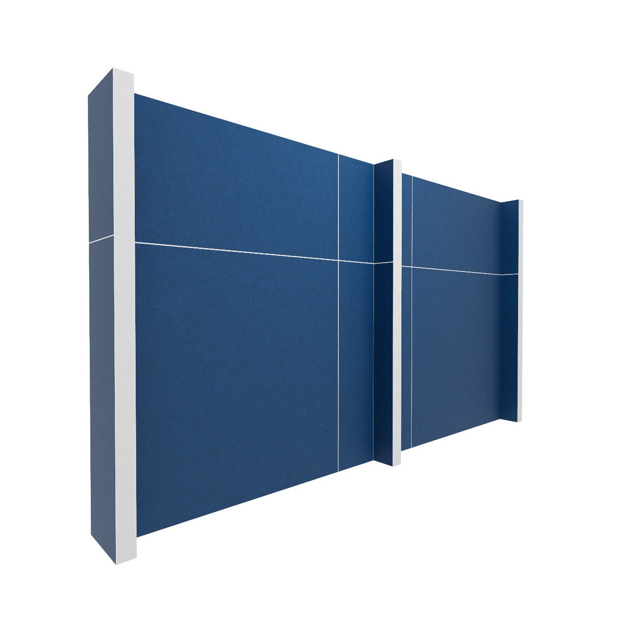 EverPanel® Simple Wall Kit - White Trim