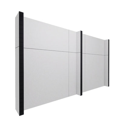EverPanel® Simple Wall Kit - Black Trim