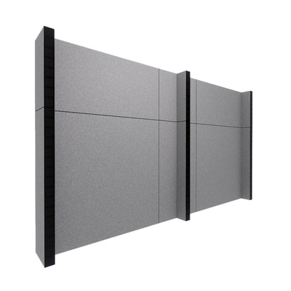 EverPanel® Simple Wall Kit - Black Trim