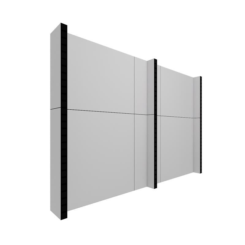 EverPanel® Simple Wall Kit - Black Trim