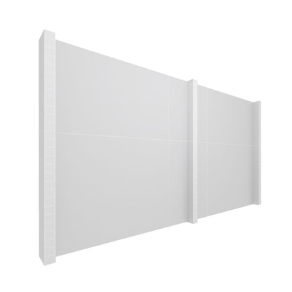 EverPanel® Simple Wall Kit - White Trim