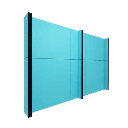 EverPanel® Simple Wall Kit - Black Trim