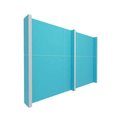 EverPanel® Simple Wall Kit - White Trim