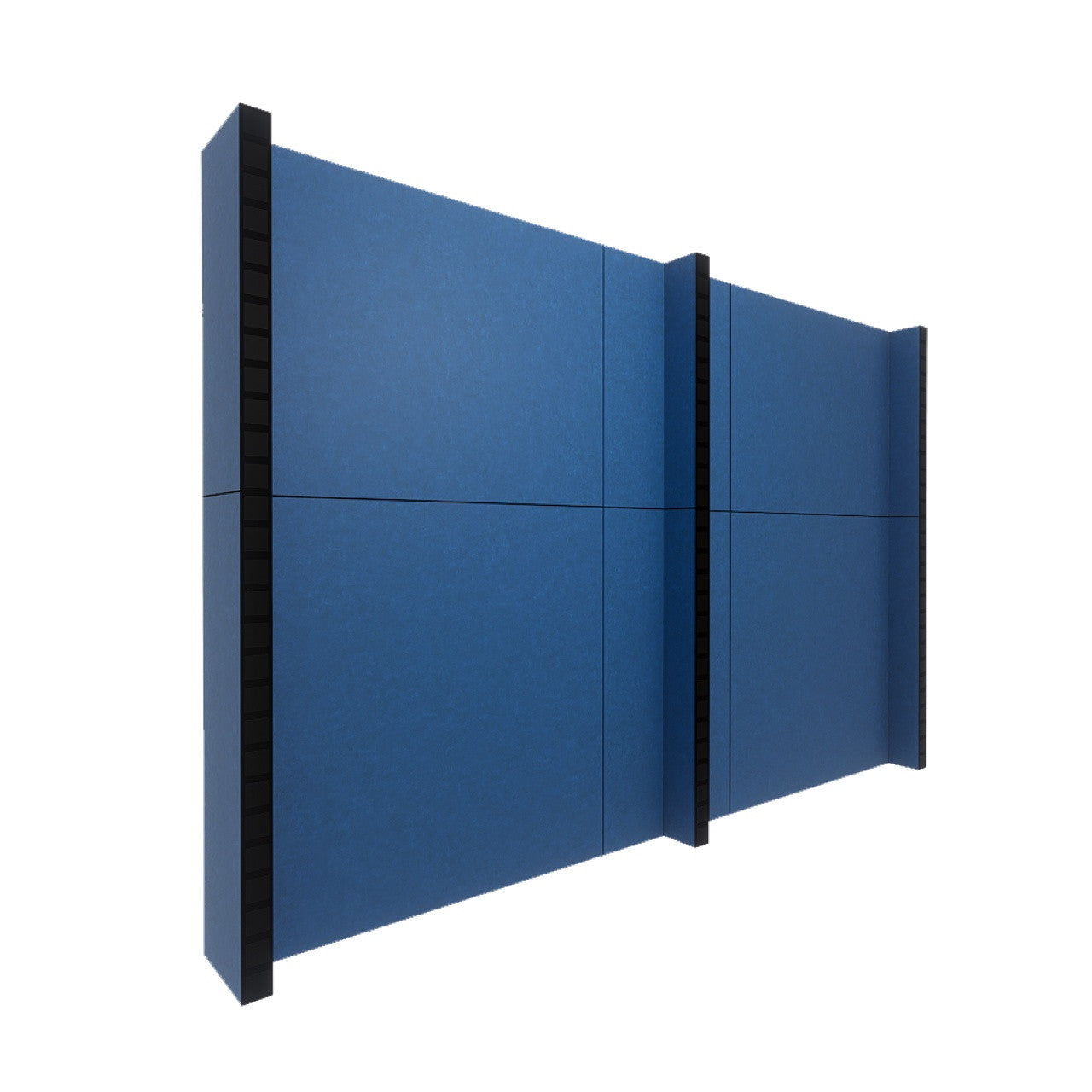 EverPanel® Simple Wall Kit - Black Trim