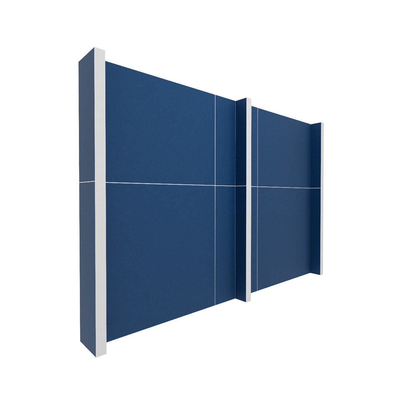 EverPanel® Simple Wall Kit - White Trim