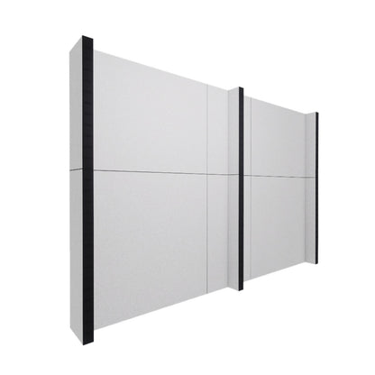 EverPanel® Simple Wall Kit - Black Trim