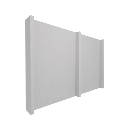 EverPanel® Simple Wall Kit - White Trim