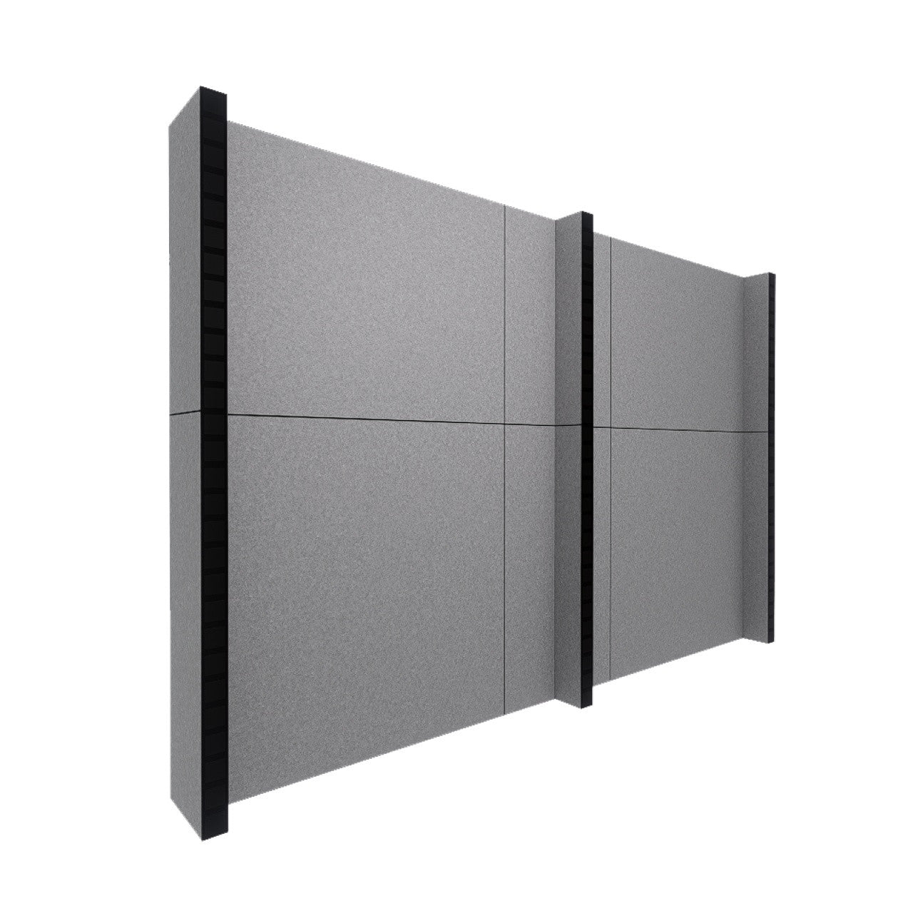 EverPanel® Simple Wall Kit - Black Trim