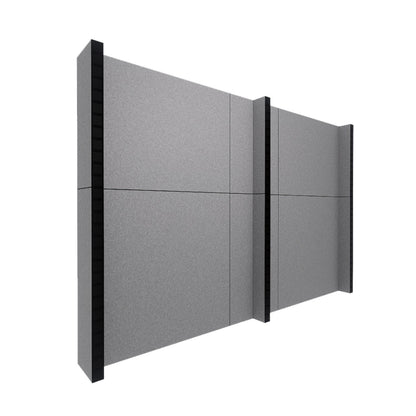 EverPanel® Simple Wall Kit - Black Trim