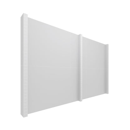 EverPanel® Simple Wall Kit - White Trim