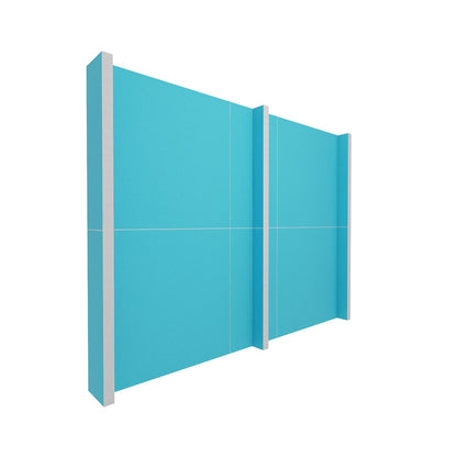 EverPanel® Simple Wall Kit - White Trim