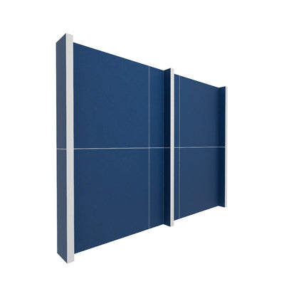 EverPanel® Simple Wall Kit - White Trim