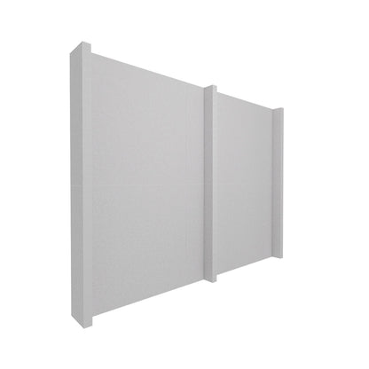 EverPanel® Simple Wall Kit - White Trim