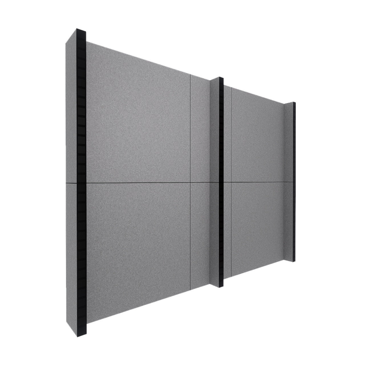 EverPanel® Simple Wall Kit - Black Trim