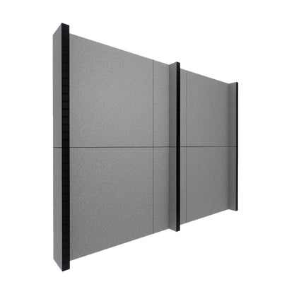 EverPanel® Simple Wall Kit - Black Trim
