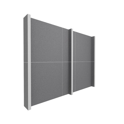 EverPanel® Simple Wall Kit - White Trim