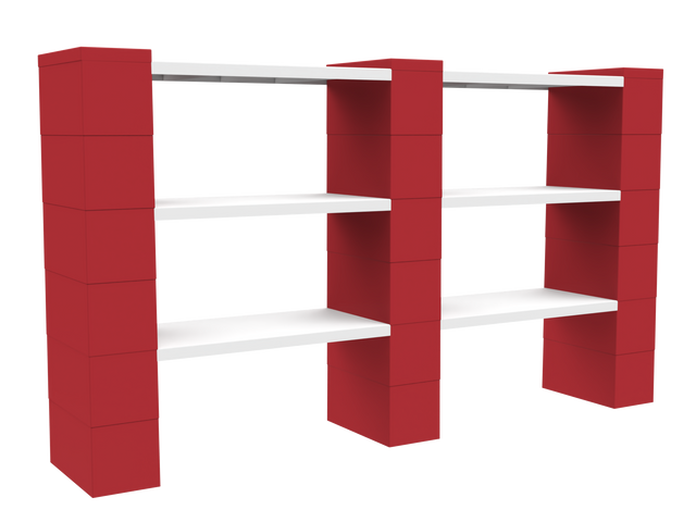 EverBlock® Double Shelving Kit