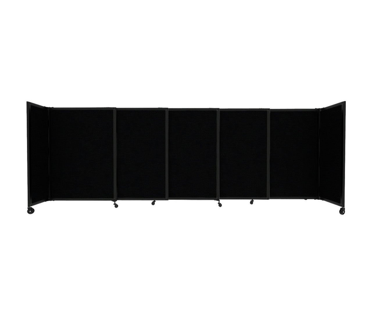 StraightWall Sliding Portable Partition