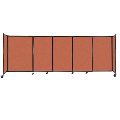 StraightWall Sliding Portable Partition