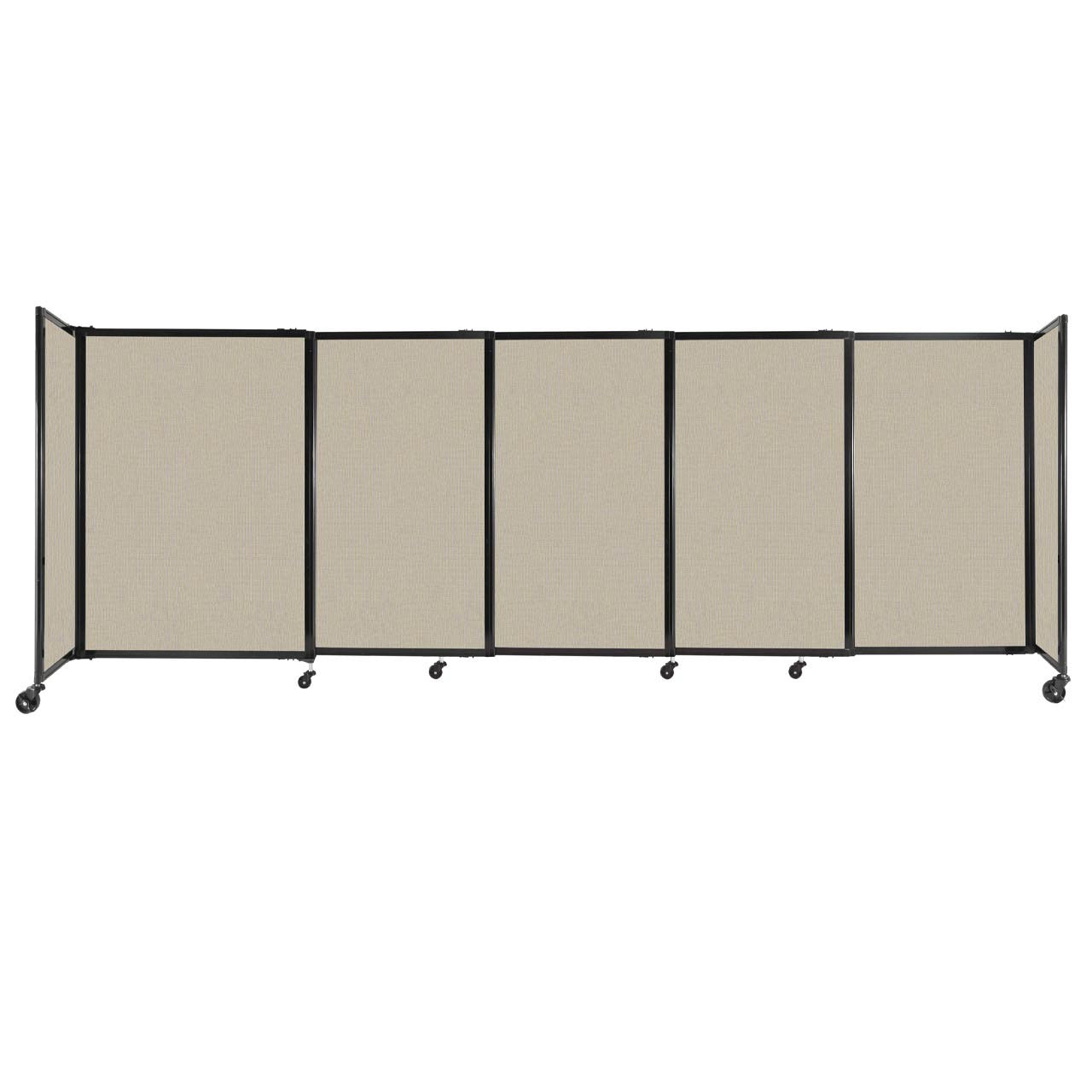StraightWall Sliding Portable Partition