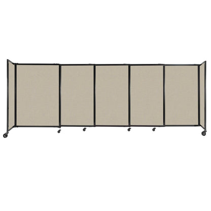 StraightWall Sliding Portable Partition